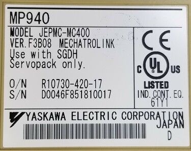 JEPMC-MC400 | Yaskawa Controllers